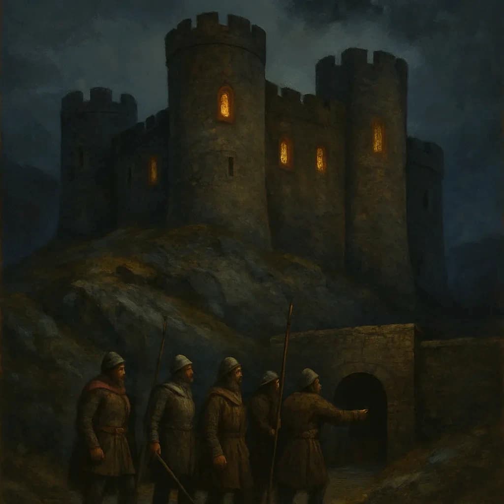 Forty Men Took a Castle and Sparked a Thirteen-Year War