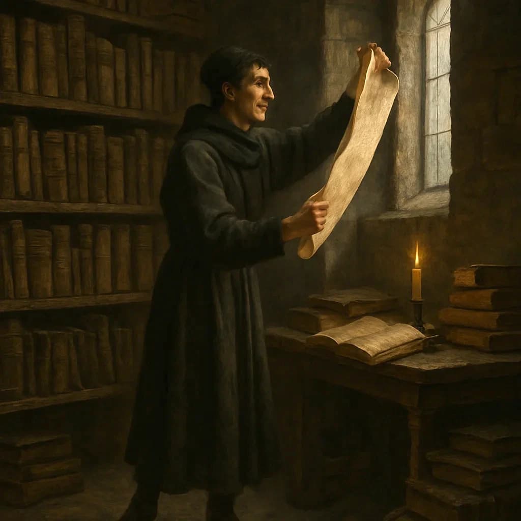 One Forgotten Manuscript Exposed the Church's Thousand-Year Lie