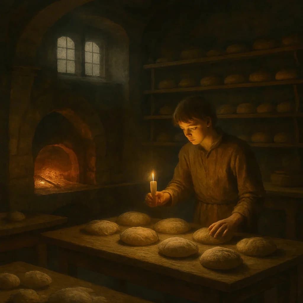 A Baker's Apprentice Found Bread That Diagnosed the Plague