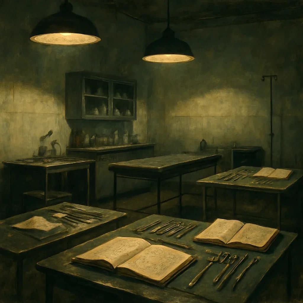 The Mathematician Who Counted His Own Dead