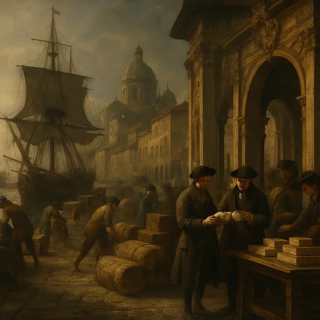 When the Plague Ship Carried Only Soap