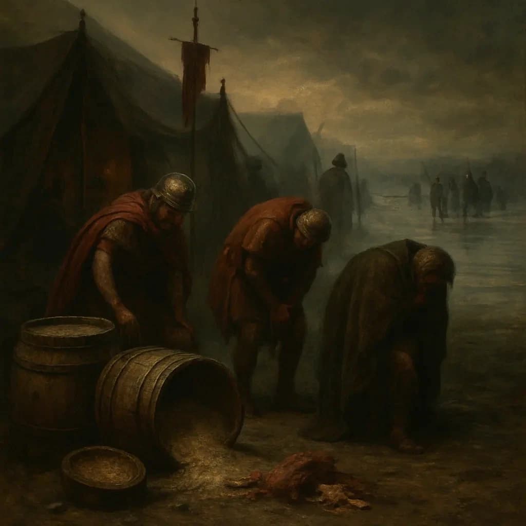 The Pork Barrel That Ended the Empire