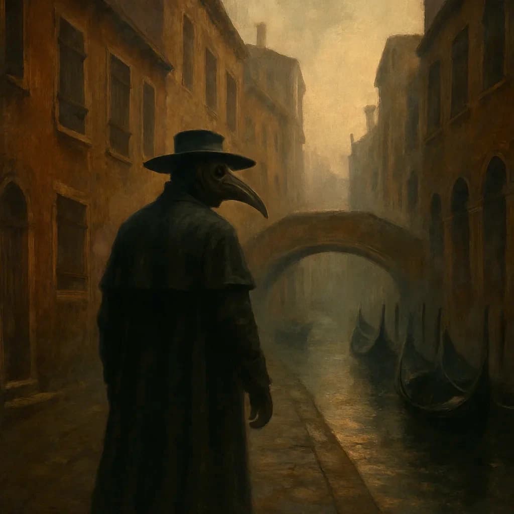 Why One Plague Doctor Stayed in Dying Venice