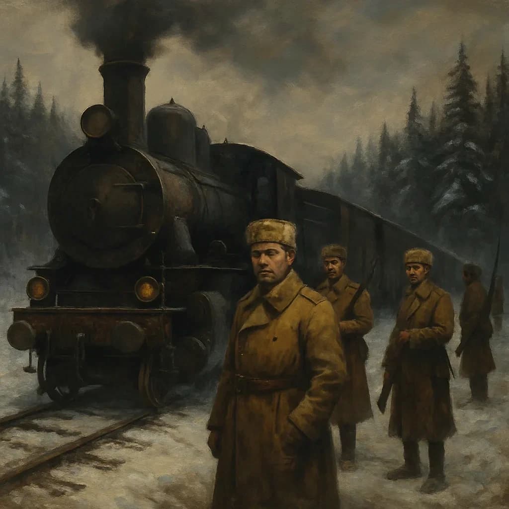 The Regiment That Walked Home from Siberia