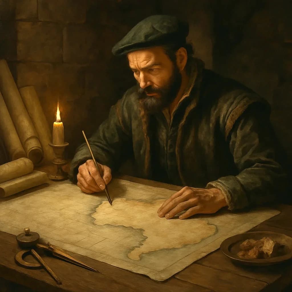 A Soldier's Dinner Story Invented a Continent