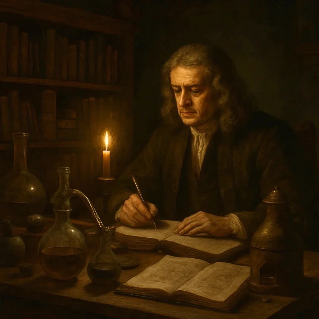 Newton Spent More Time on Prophecy Than Physics