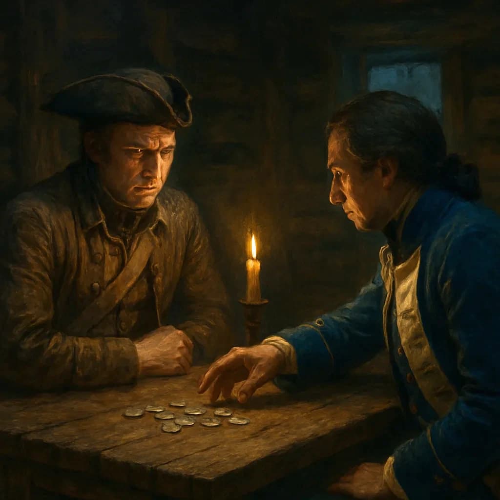 A Petty Argument Over Twelve Coins Started the First Global War