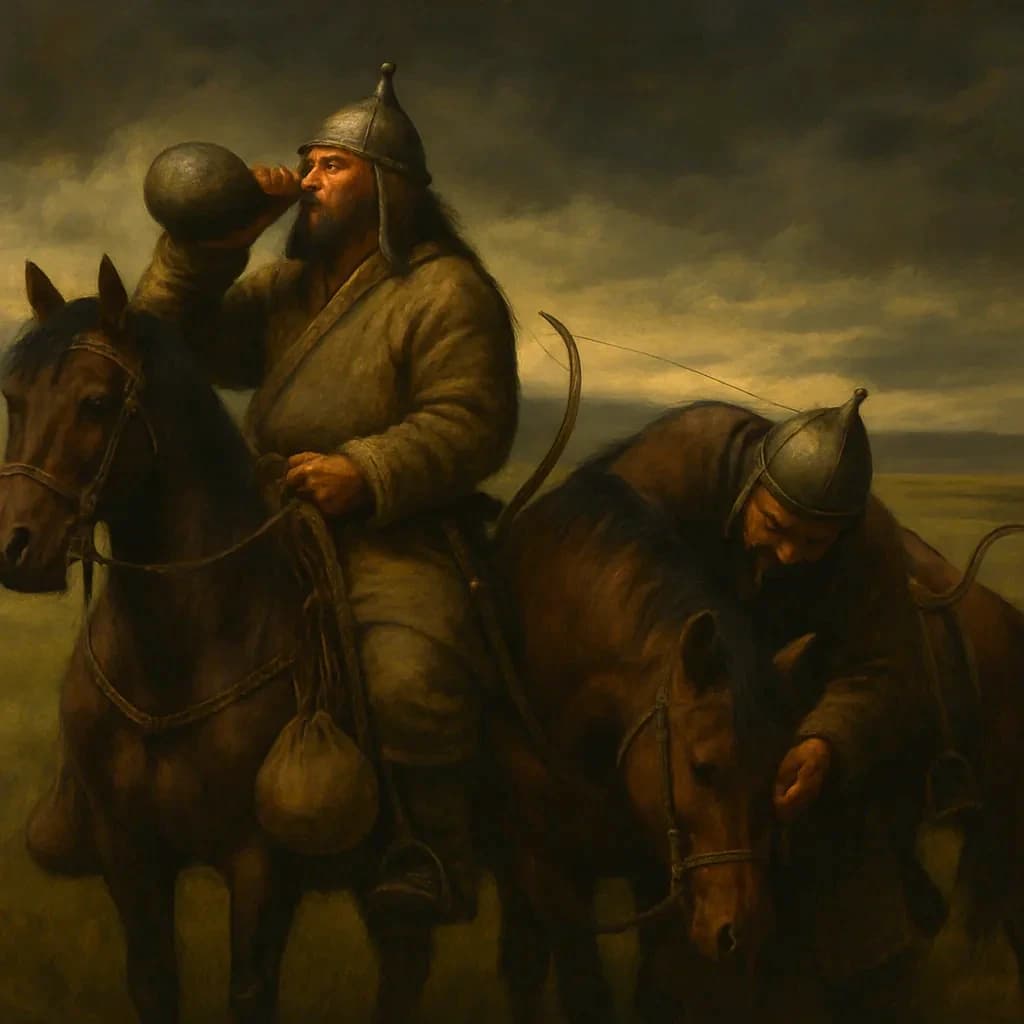 Genghis Khan's Secret Weapon Was Dried Milk