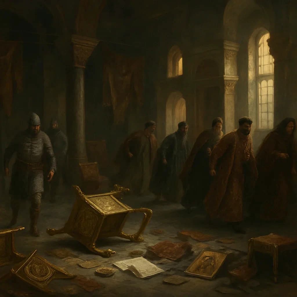 The Emperor Had Seventeen Palaces and Nowhere to Sleep