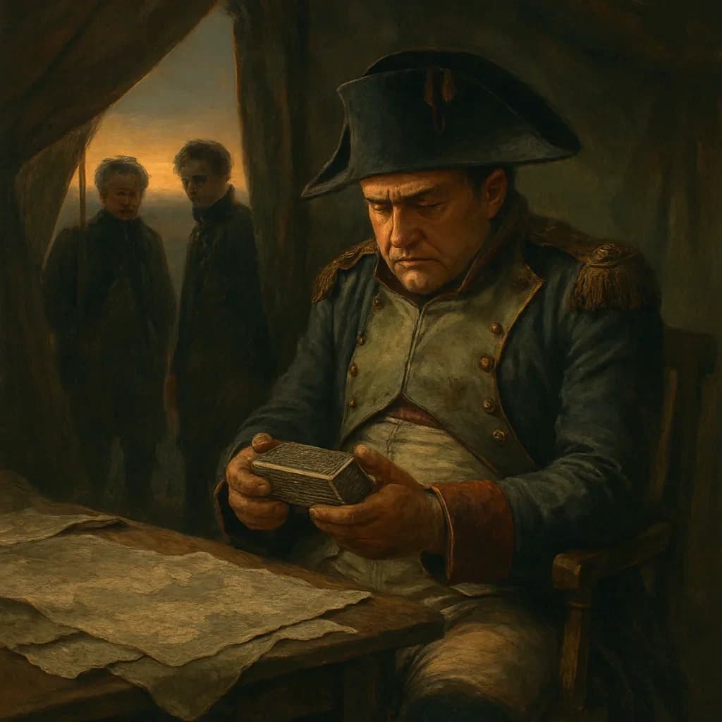 Napoleon's Chocolate Habit Nearly Cost Him His Empire