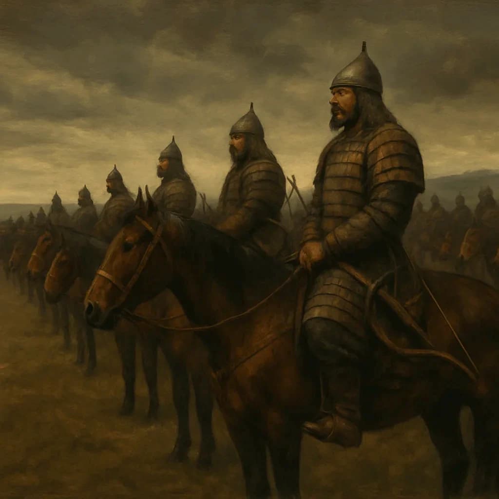 Europe's Greatest Army Vanished Overnight, Leaving Only Riderless Horses