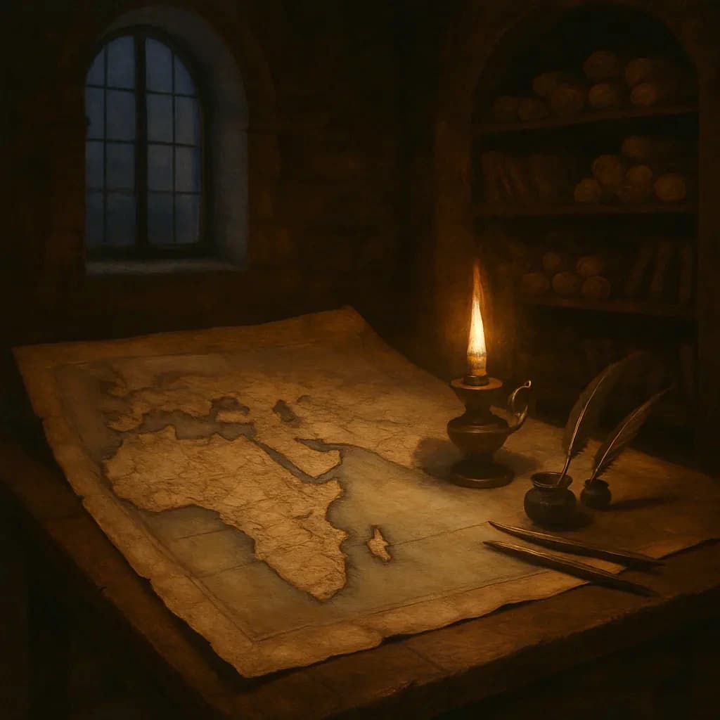 Two Cartographers Dueled Over Spain's Route to the New World