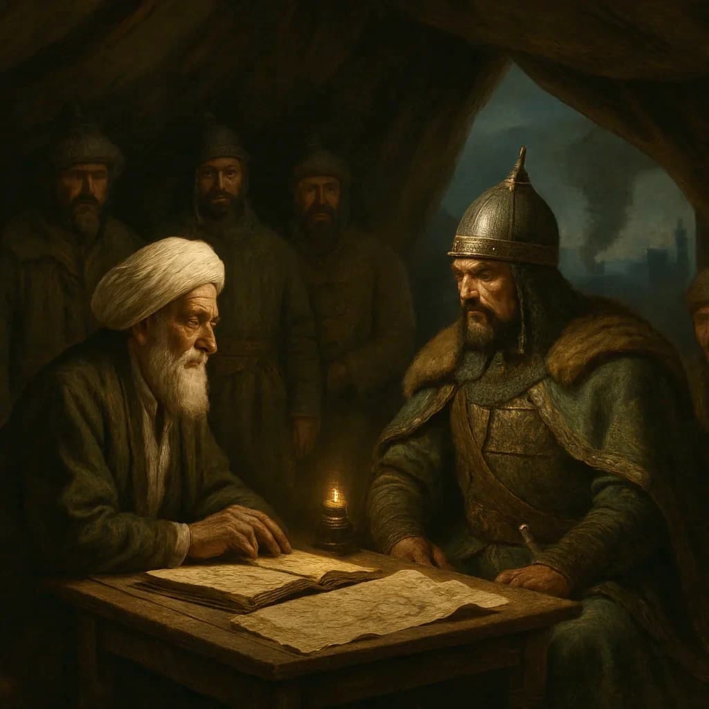 Ibn Khaldun Asked Timur for a Million Lives and Left With a Mule