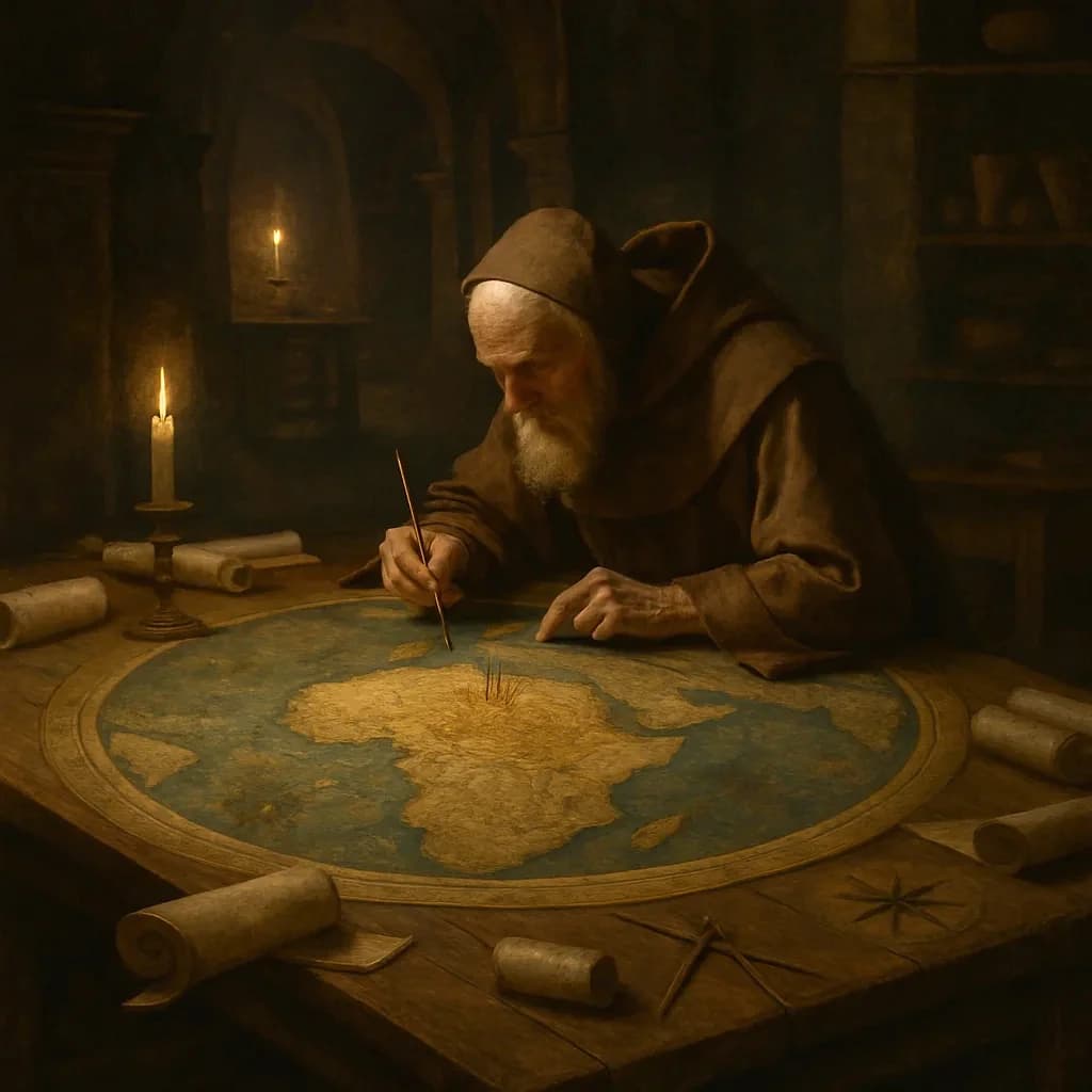 Europe Hunted a City a Monk Invented