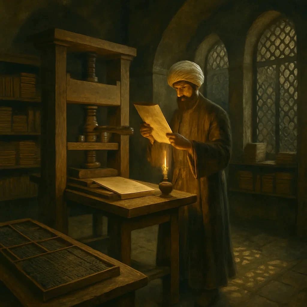 Why the Ottomans Banned Printing for 234 Years