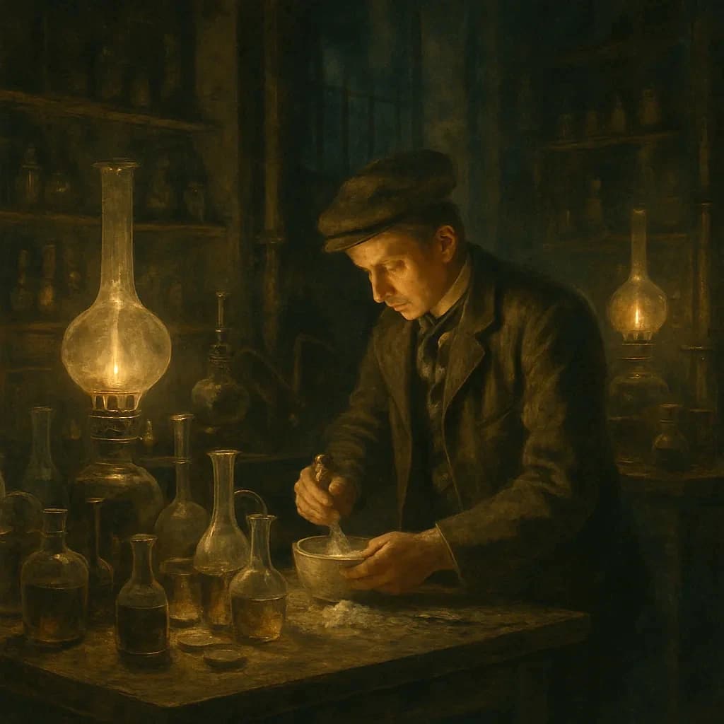 A Sleepless Chemist's Cough Remedy Became History's Most Addictive Painkiller