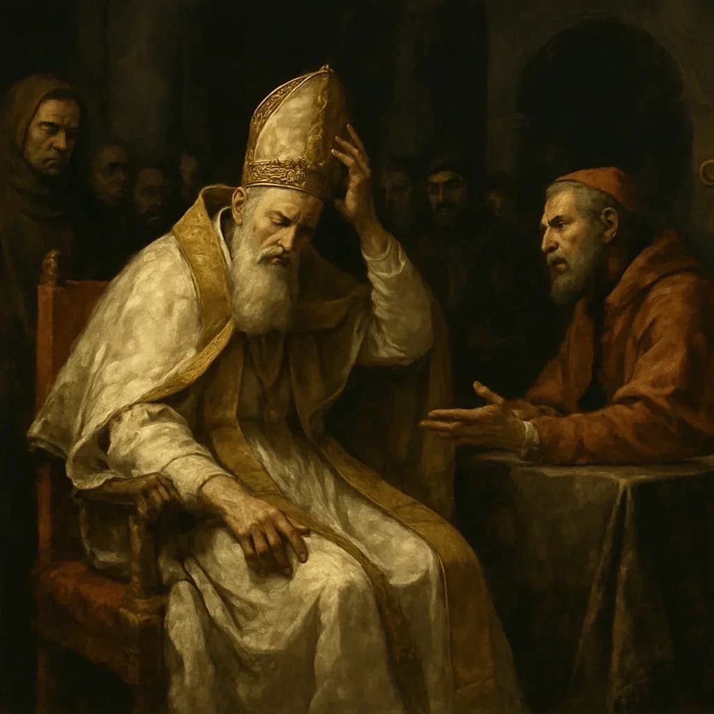 A Hermit Was Crowned Pope, Then He Quit