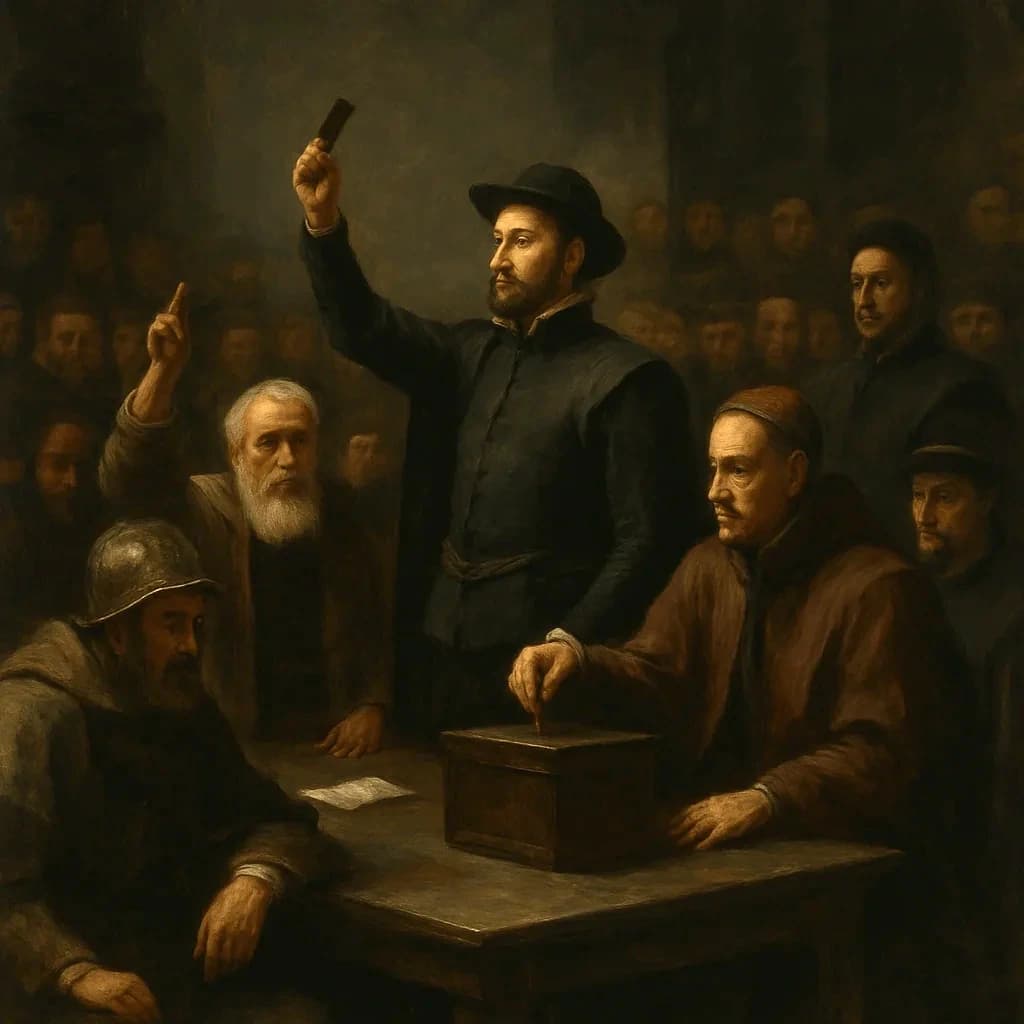Five Old Men Sold Portugal's Independence for Spanish Gold