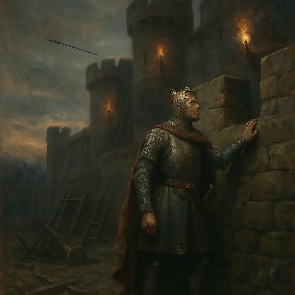 A Frying-Pan Defender Killed Richard the Lionheart