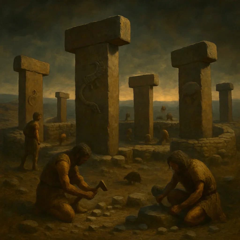 They Built an Impossible Temple, Then Buried It on Purpose