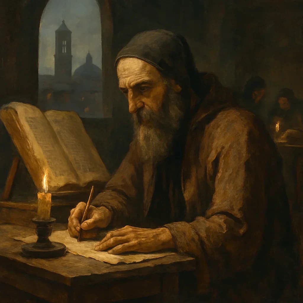 A Dying Scholar's Greek Bible Helped Break Rome