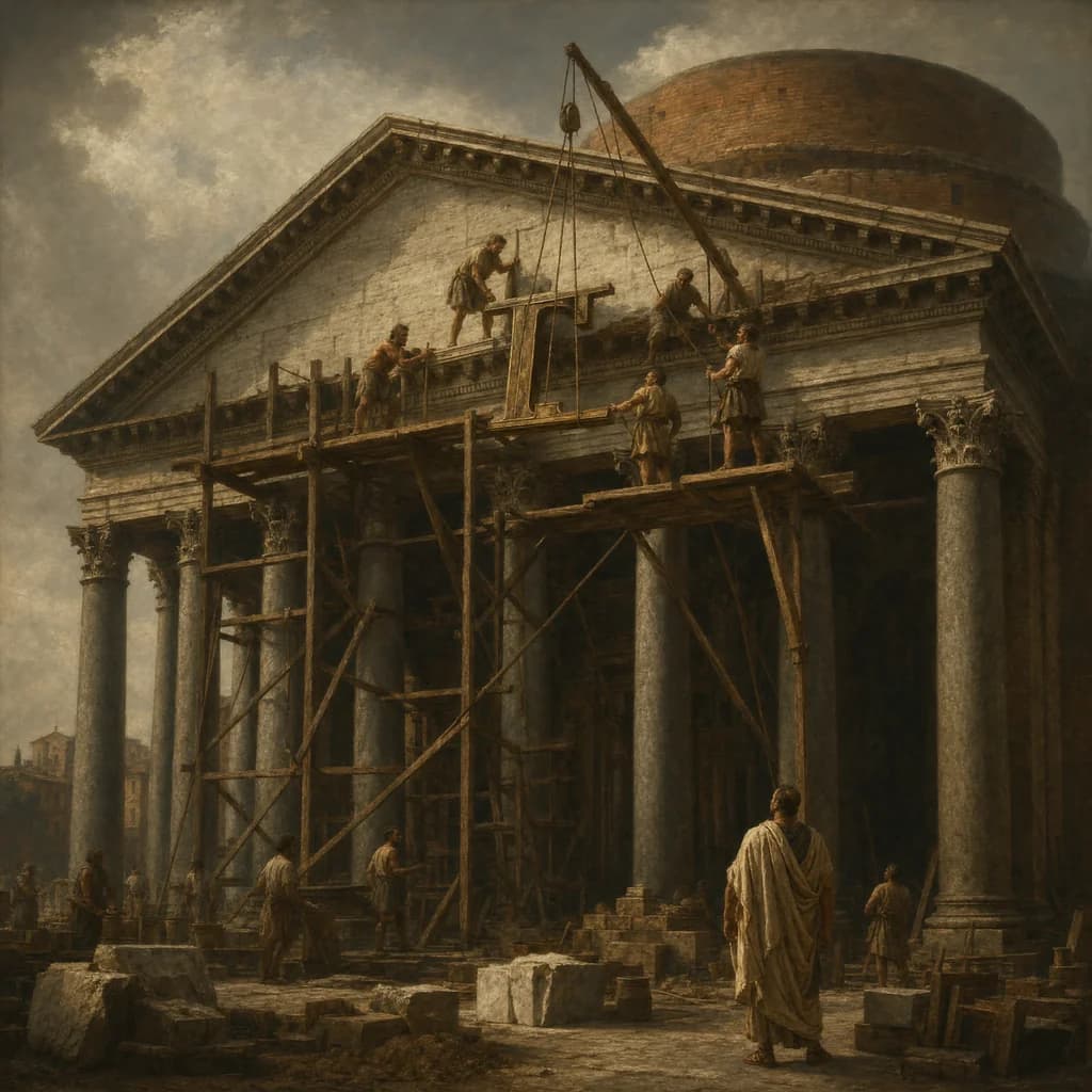Rome's Most Famous Building Credits the Wrong Man