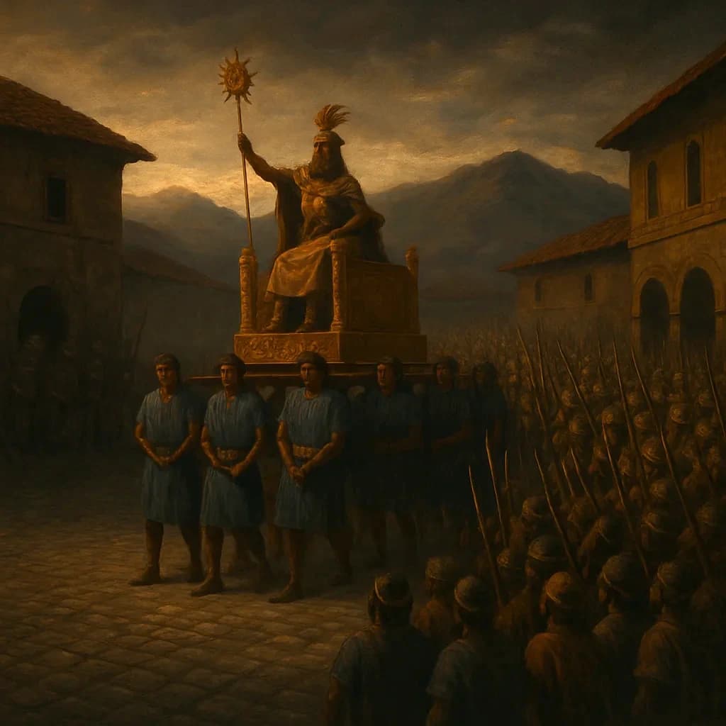 Fewer Than 200 Men Captured the Inca Emperor