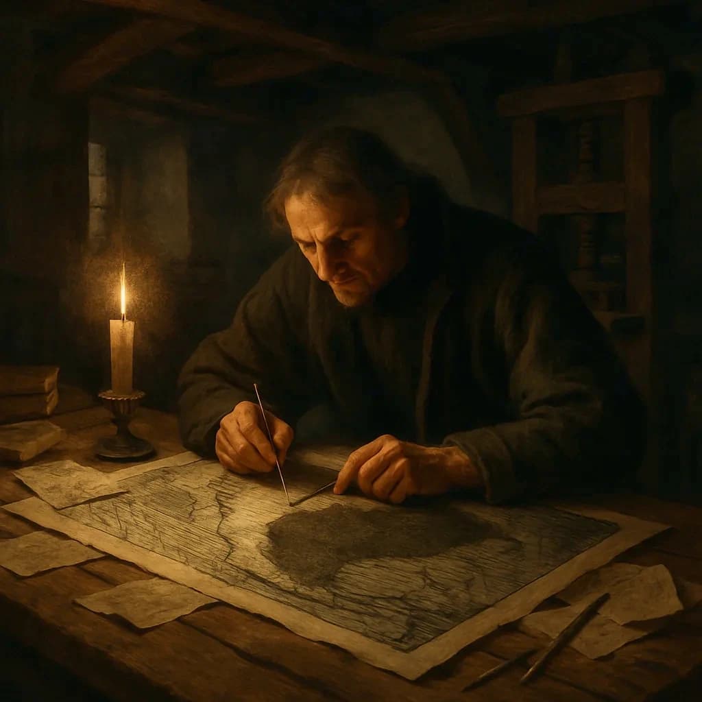 Four Days in a Florentine Jail, and the Map That Named the World