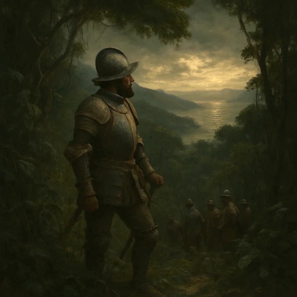 Spain Claimed the Pacific in Borrowed Armor, 1513
