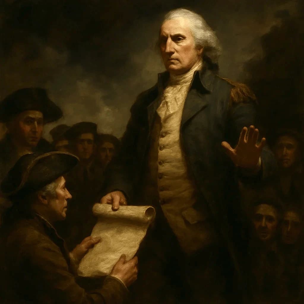 He Offered George Washington a Crown