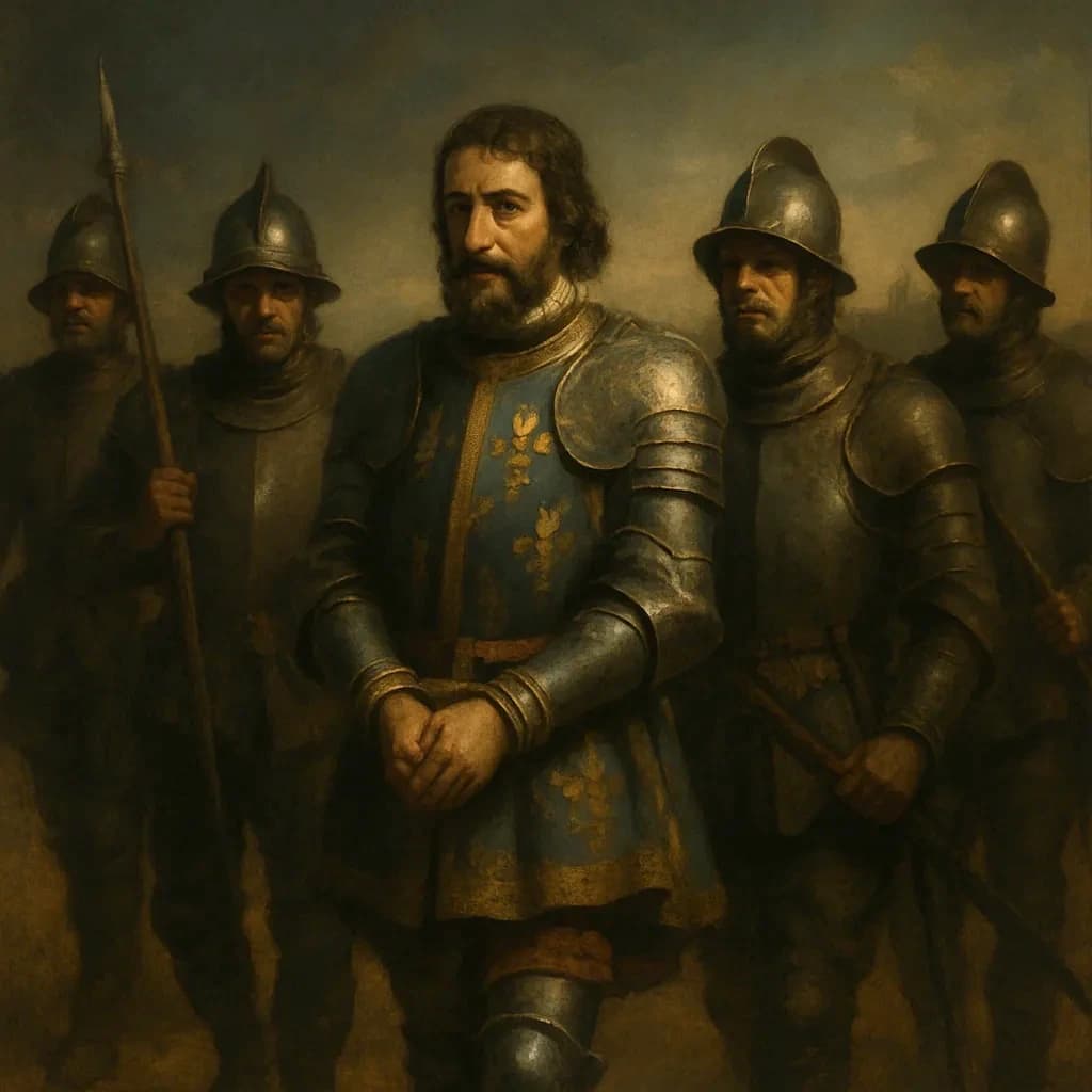 A French King's Ransom Saved Martin Luther