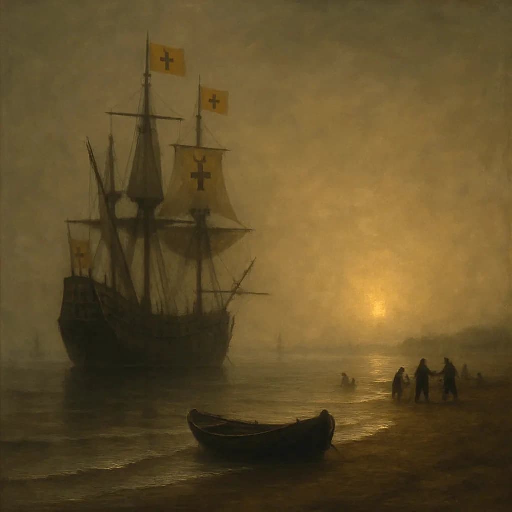 The Plague Ship That Got Rich by Staying Sick