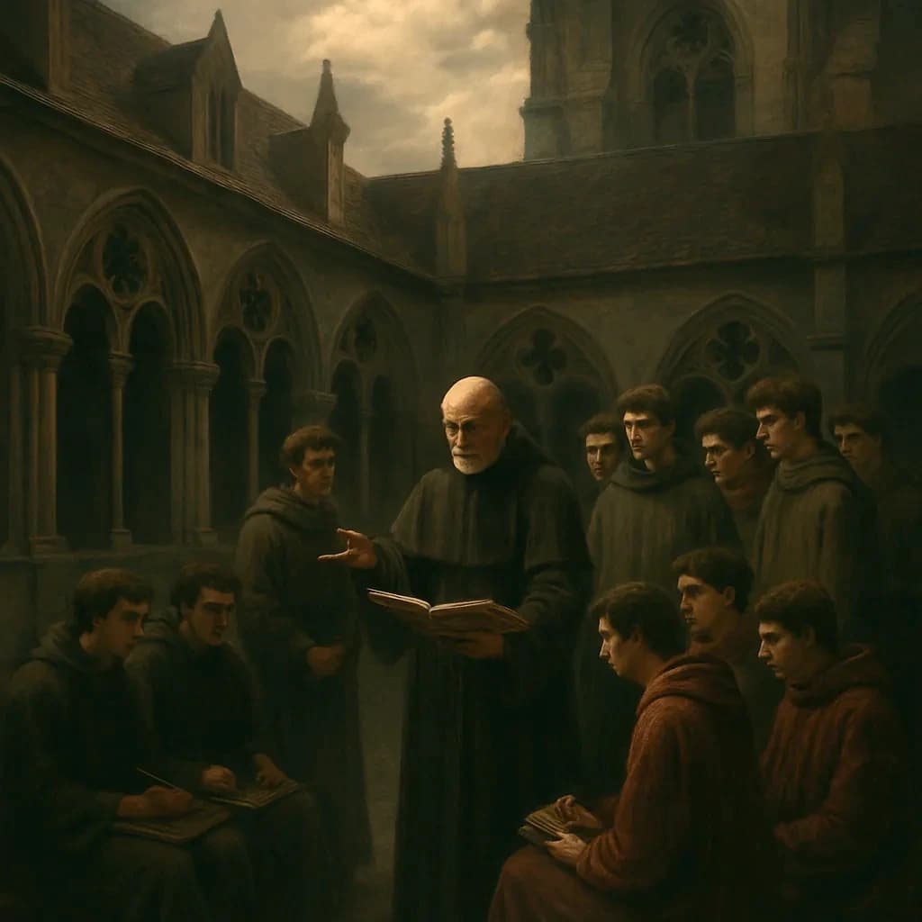 Paris Schooled Priests to Doubt the Trinity