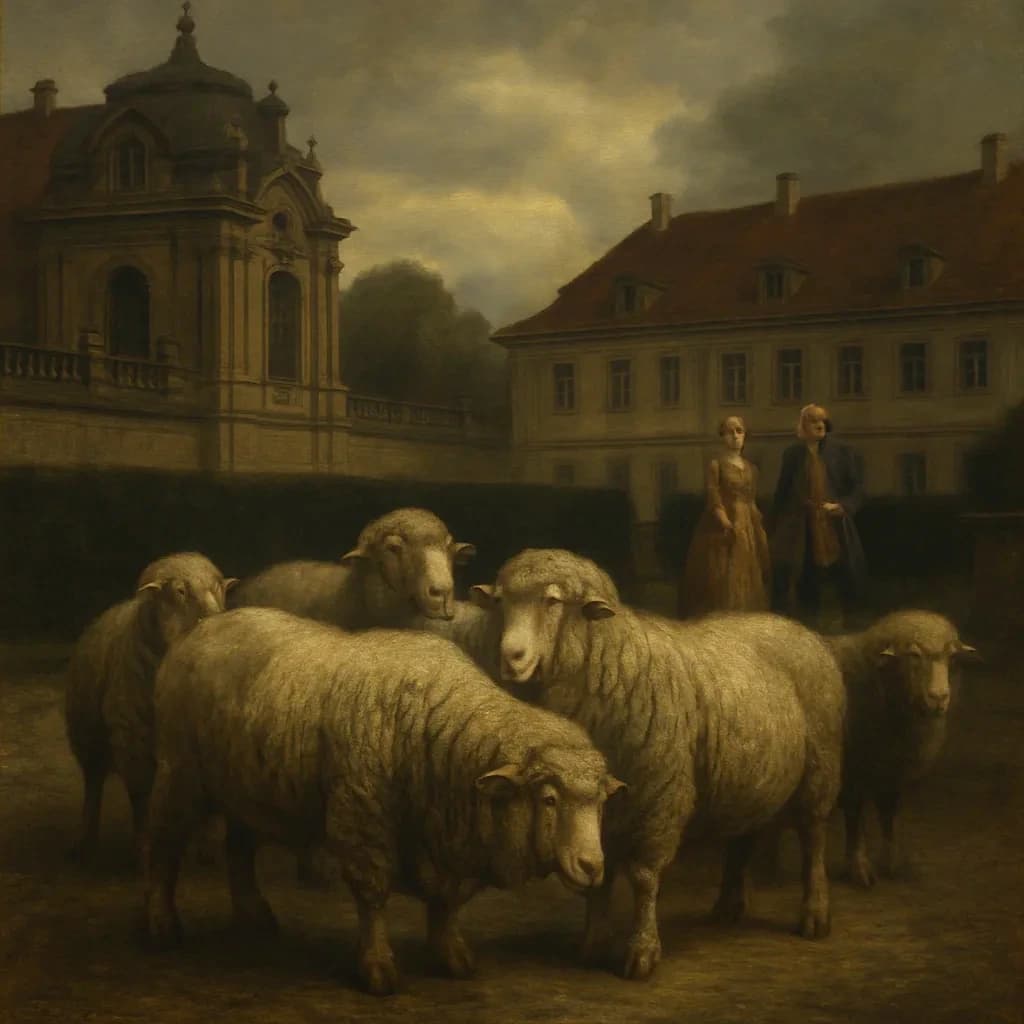 How a Gift of Sheep Broke Spain's Monopoly