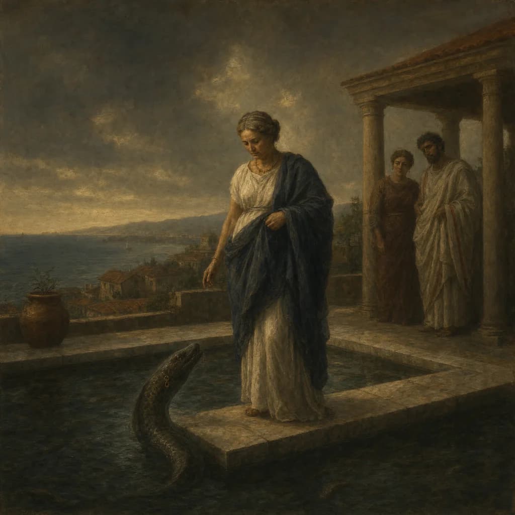 Mark Antony's Daughter Destroyed the Man Running Rome