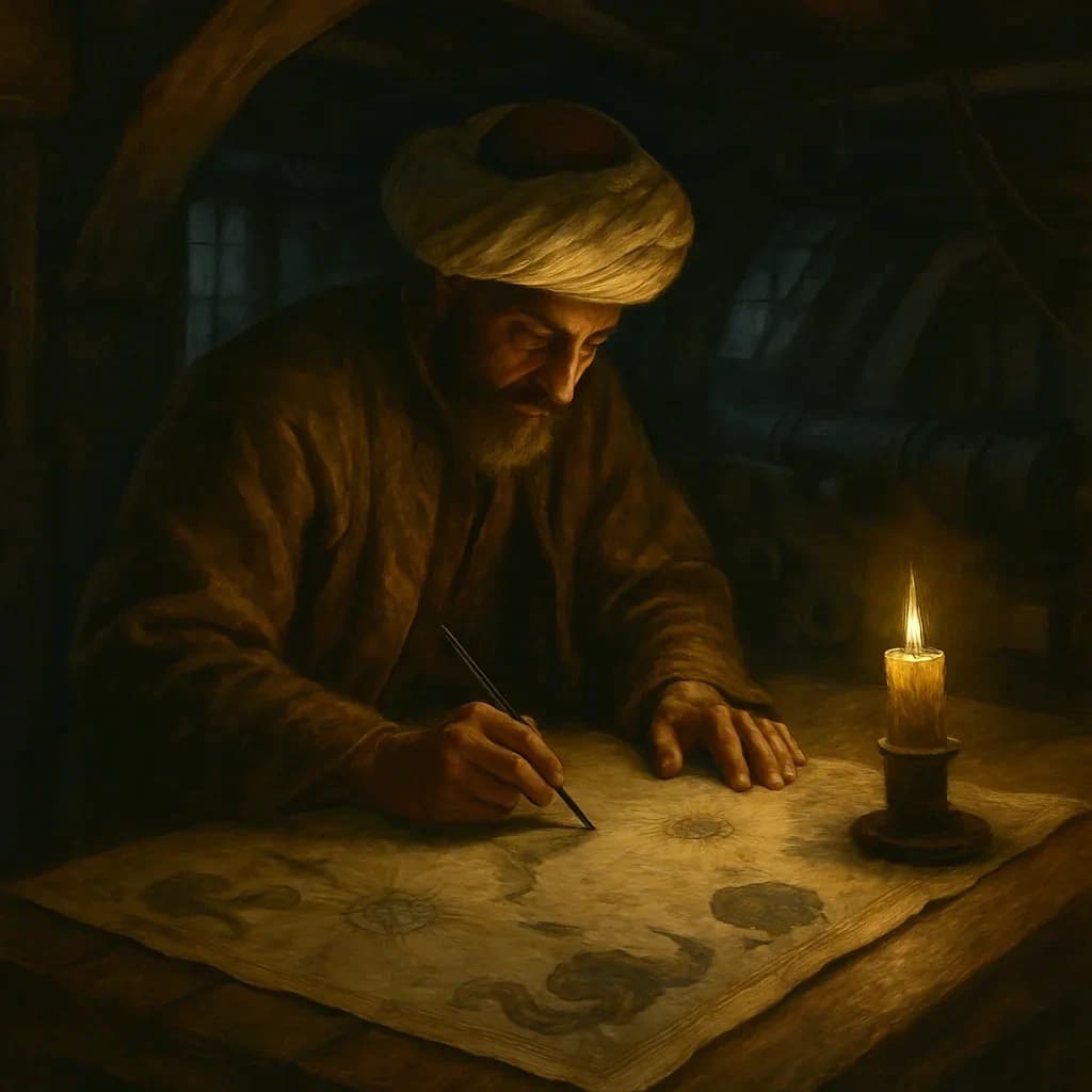 The 1513 Ottoman Map That Shows Antarctica