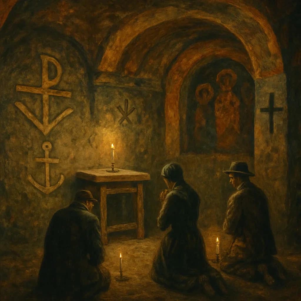The Jewish Student Who Learned the Mass Underground