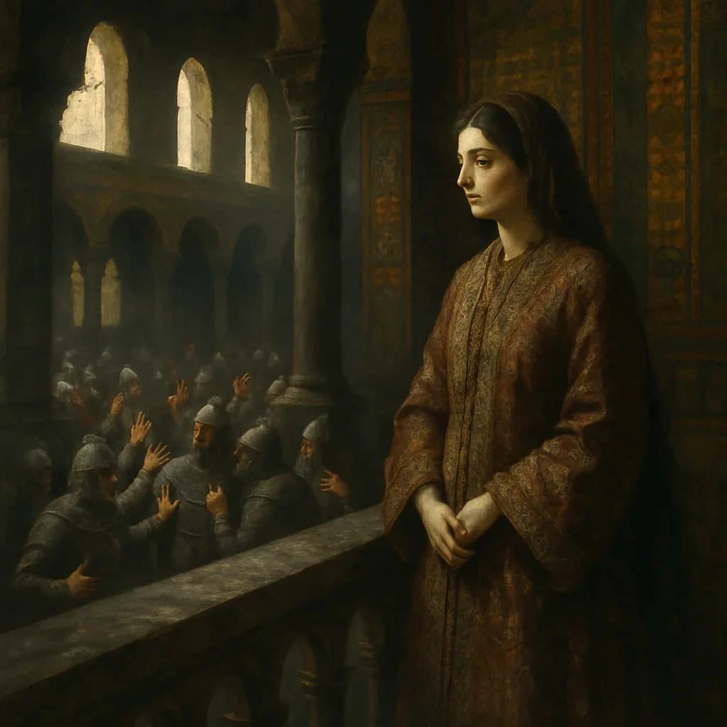 A Princess Chronicled the Crusade She Despised
