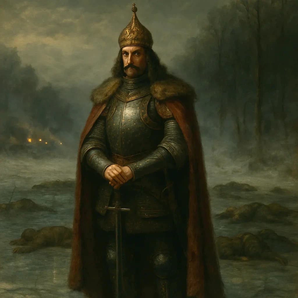 Three Days in a Moldavian Monastery, and the Letter That Broke the Ottoman Advance