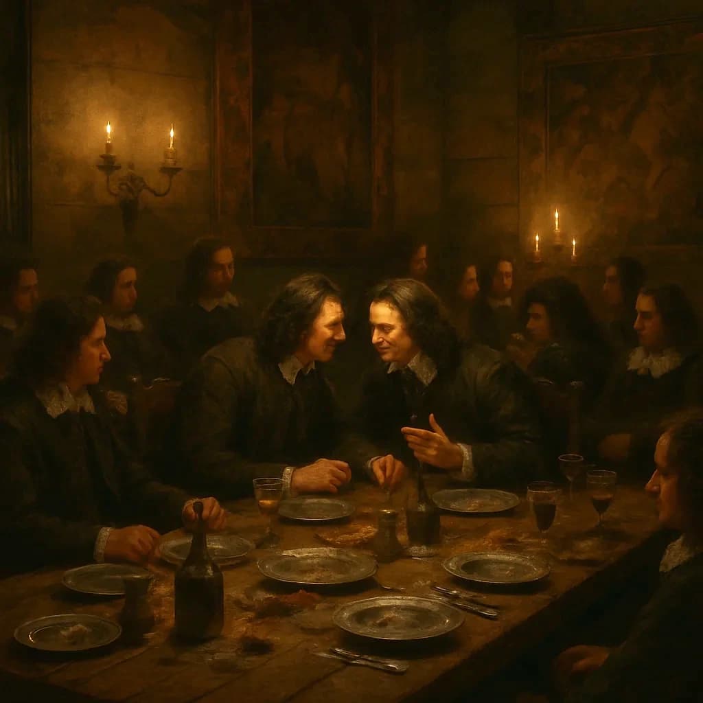 How a Seven-Hour Dinner Stopped a War Over Sausages