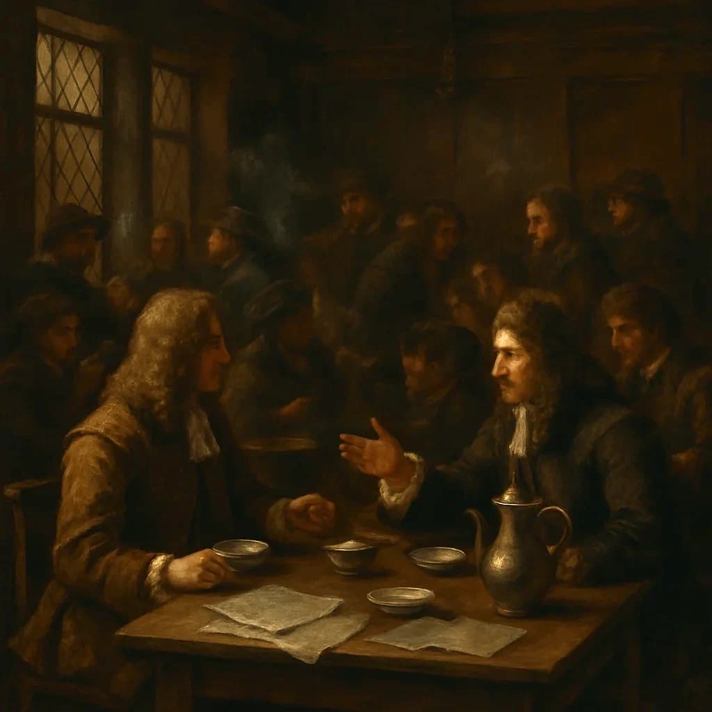 London's Wives Declared War on Coffee Houses