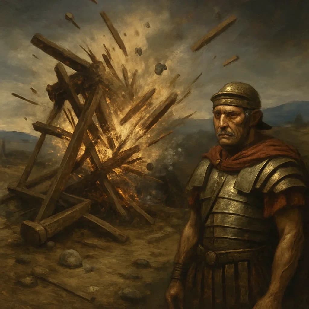 When Rome's General Died of Arithmetic