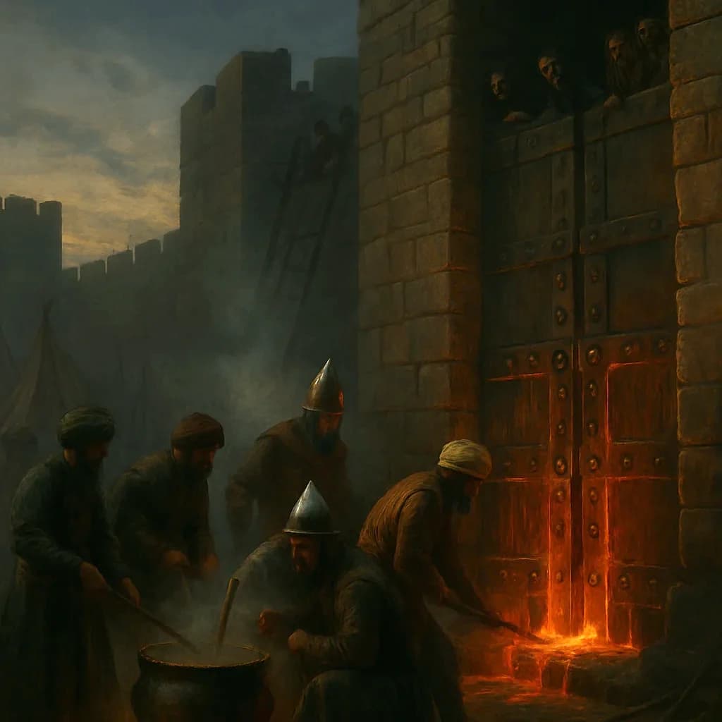 A Spilled Bowl of Honey Doomed Constantinople