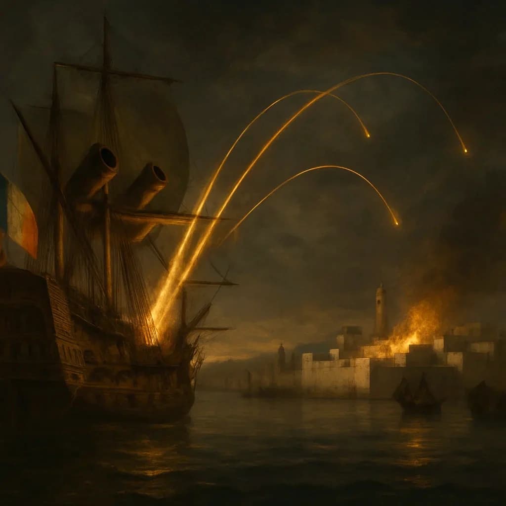The Translator's Dangerous Pause in Algiers, 1683
