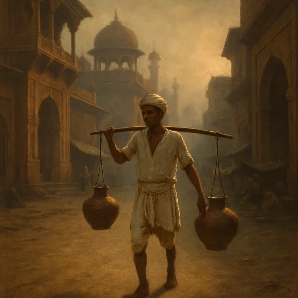 The Delhi Water Seller Who Outpaced Newton