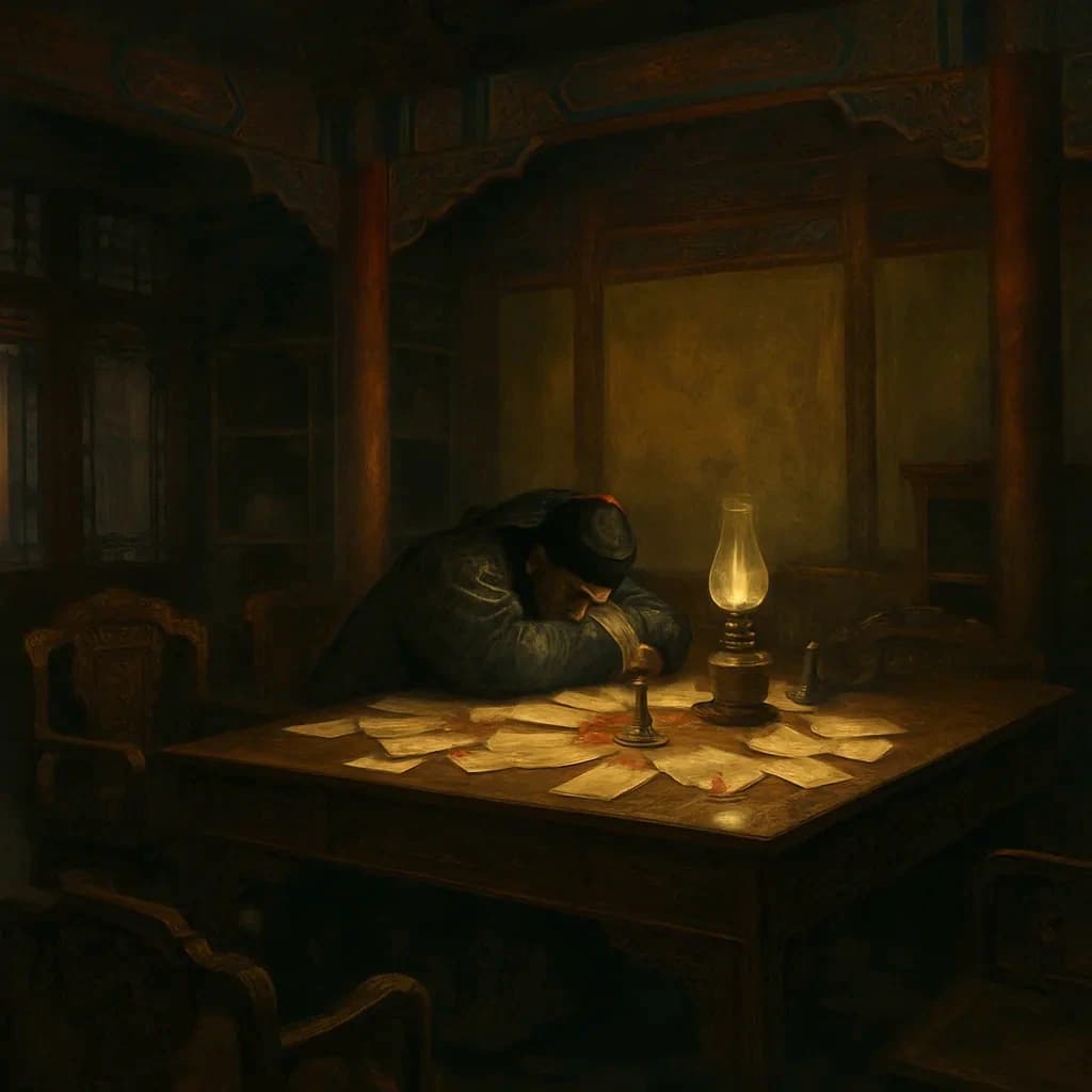 A Chamber-Pot Boy Brought Down the Qing