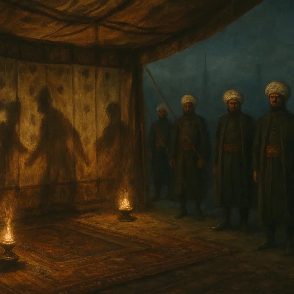 Three Days in a Sickroom, and the Fate of the Ottoman Succession