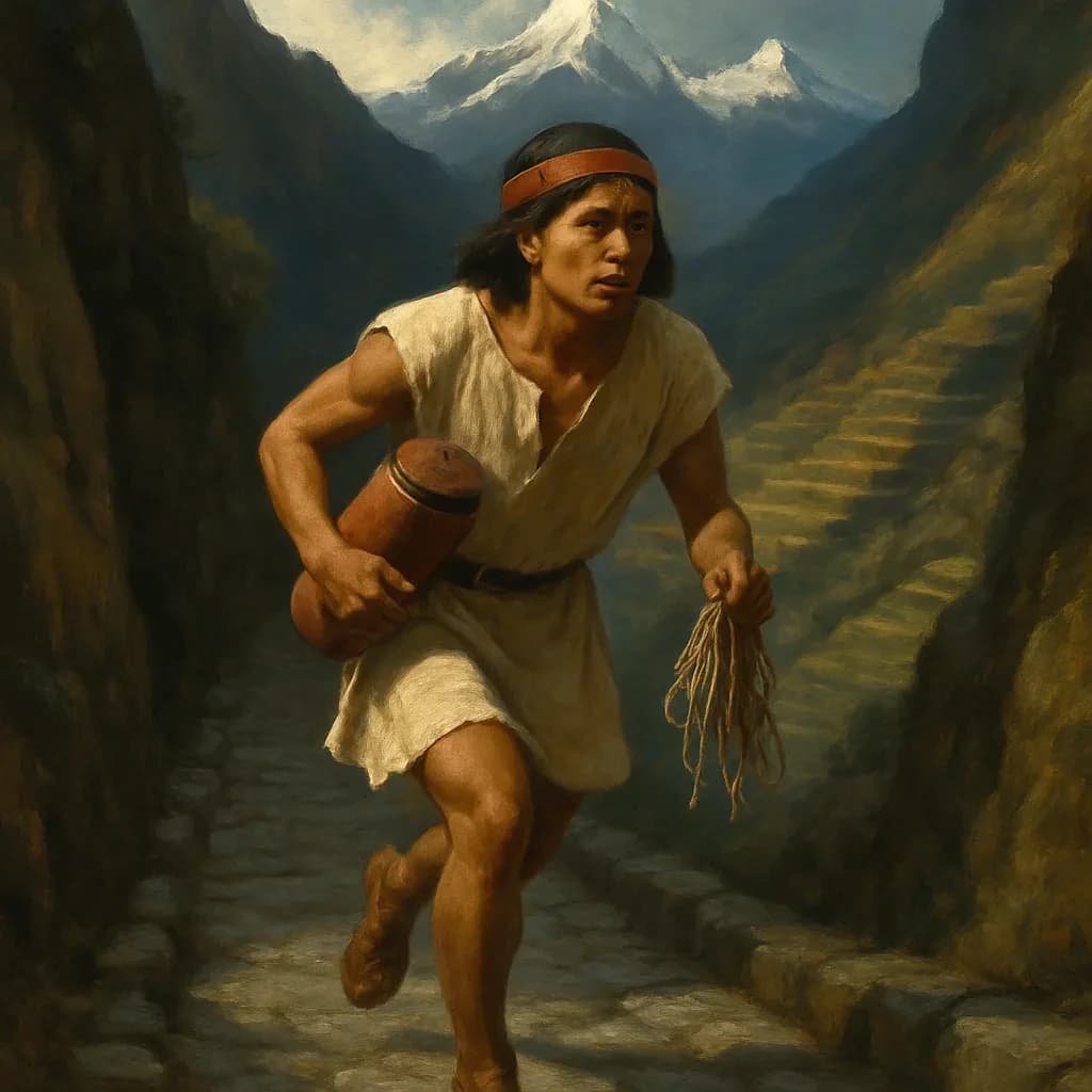 The Inca Mail Outran Europe's, but Nobody Kept the Messages