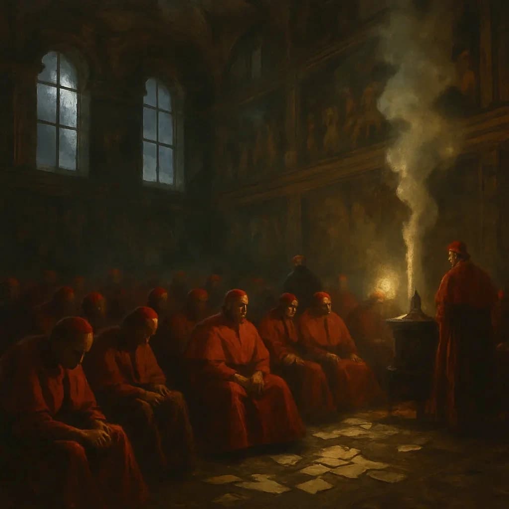 When Lightning Chose a Pope