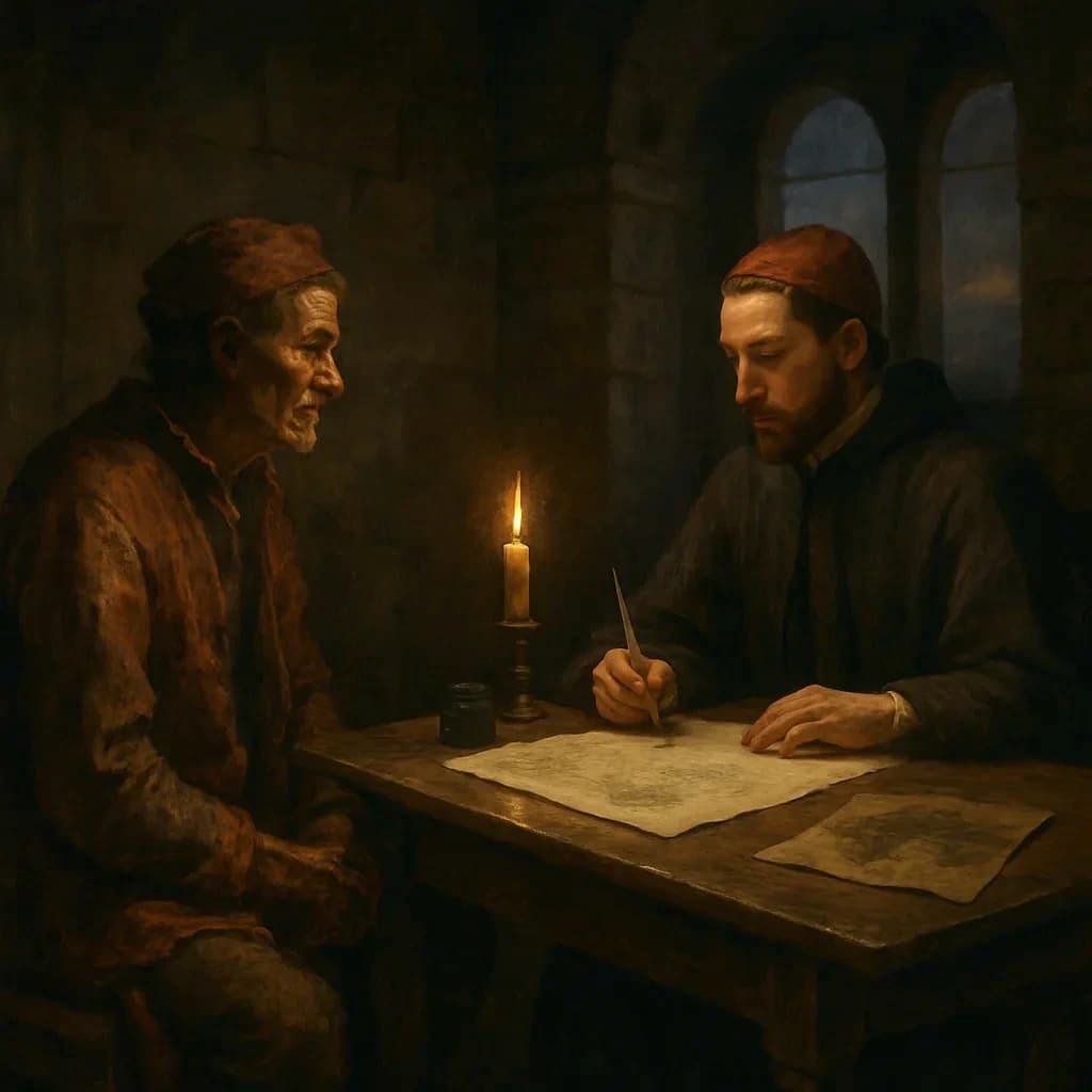Penance for the Pope: A Bankrupt Merchant's Map of Asia